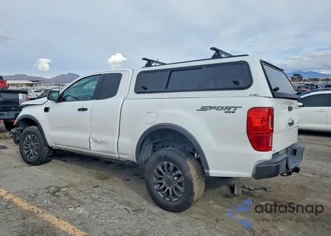 2020 Ford Ranger Xl from USA, damaged, VIN 1FTER1FH7LLA50878